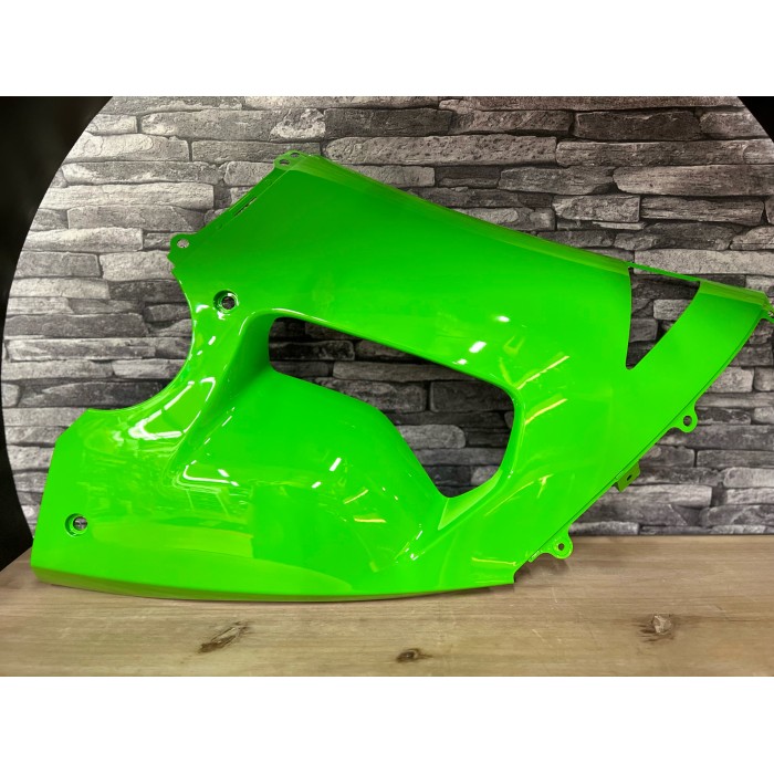 Kawasaki ZX6R 2005-2006 Cowling, CNT, LH, L.GREEN